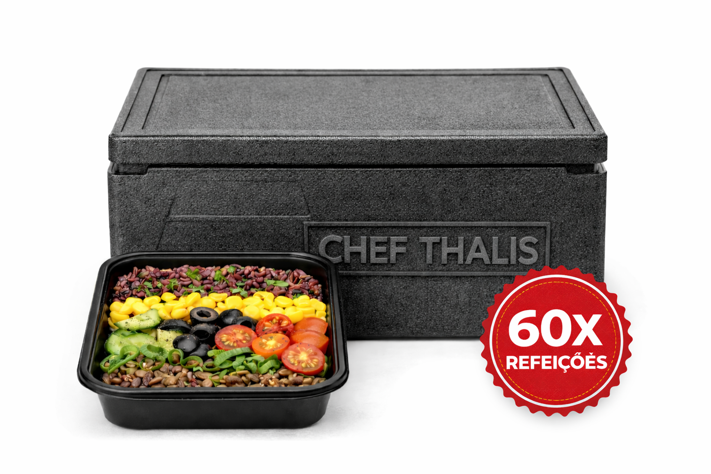 60x  Refeições Proteicas